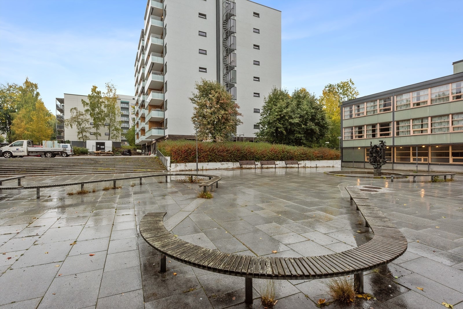 Pent opparbeide fellesområder Galleribilde