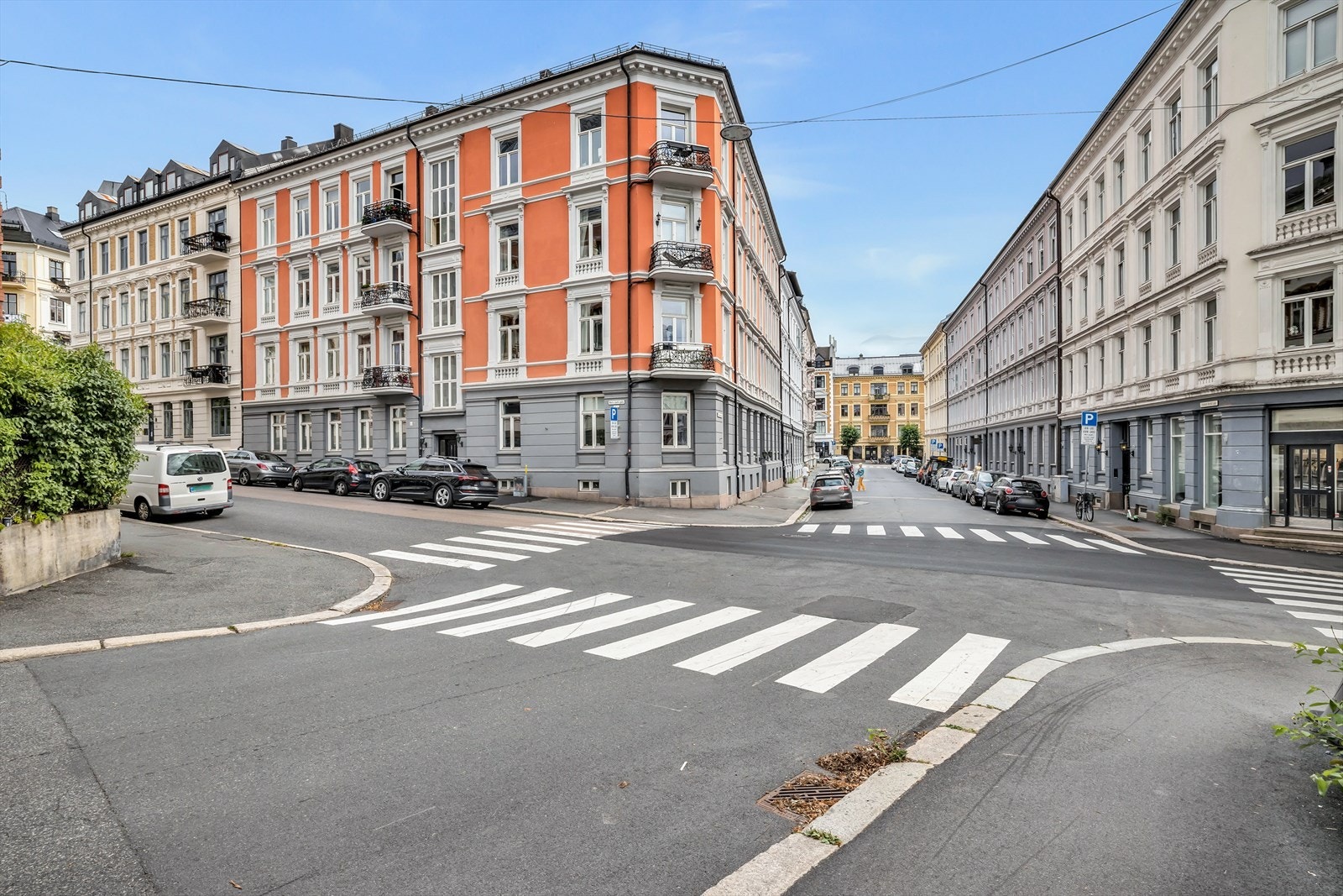 Fasade av bygget Galleribilde