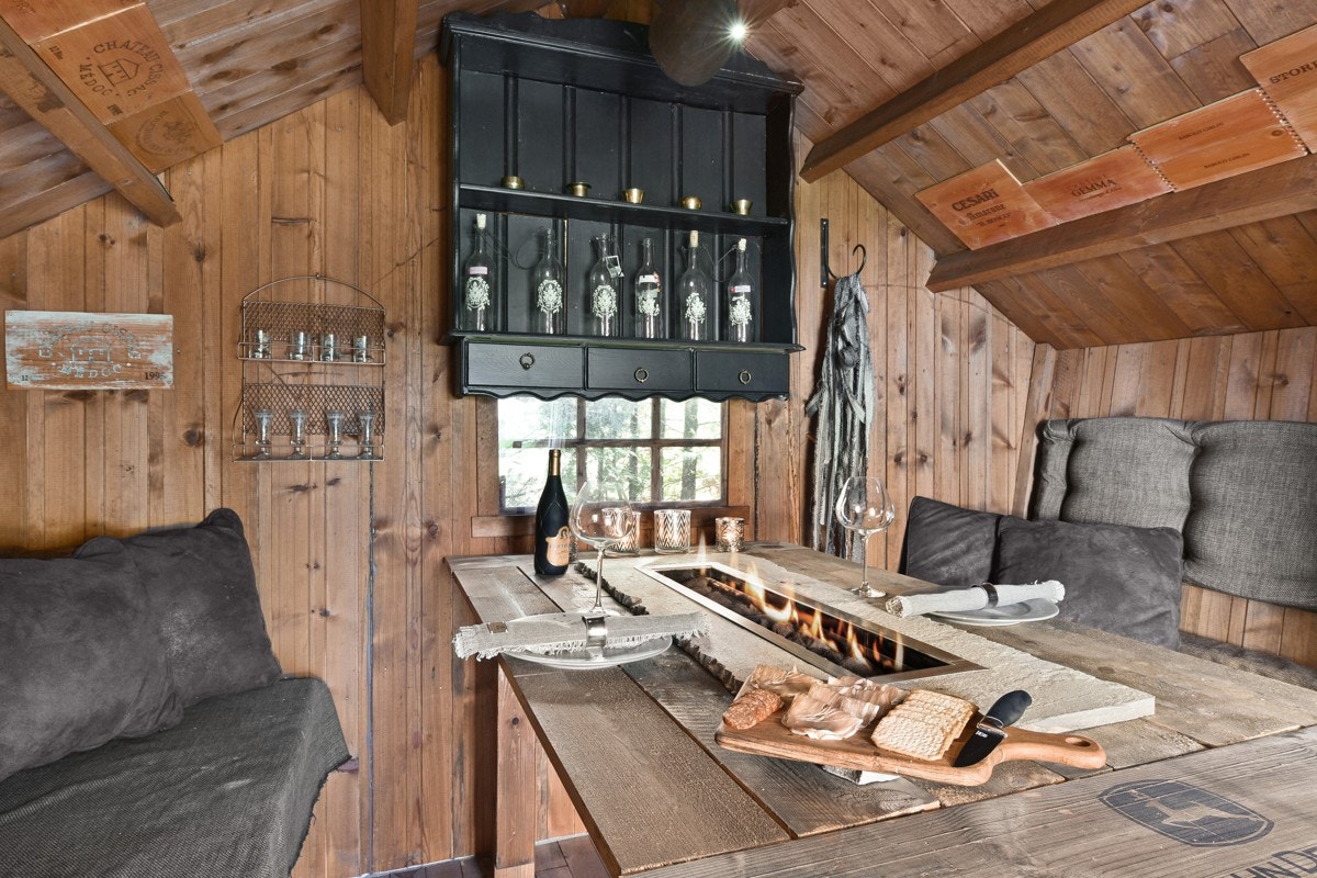 Her kan venner og familie samle seg for hyggelige lag. Galleribilde
