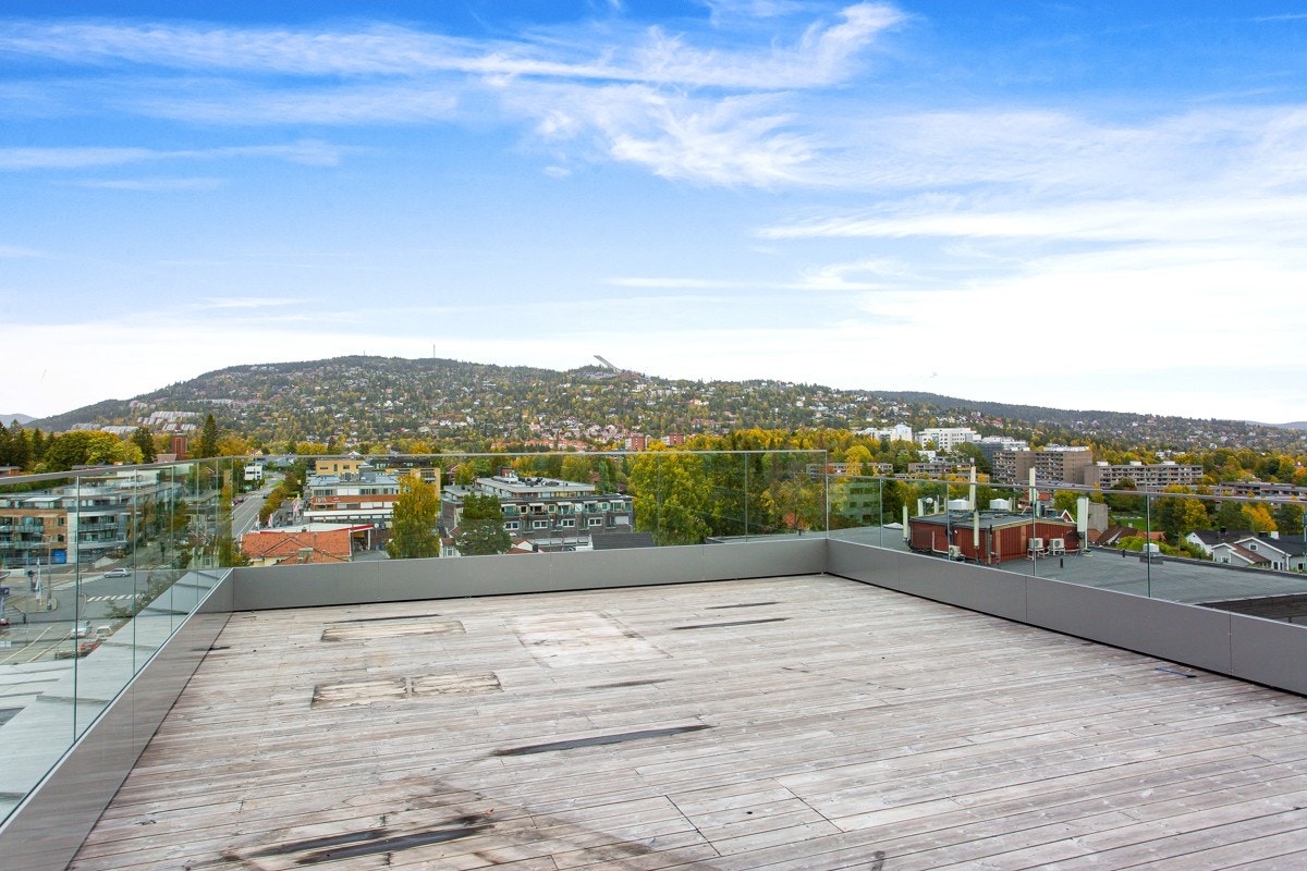 Felles takterrasse Galleribilde