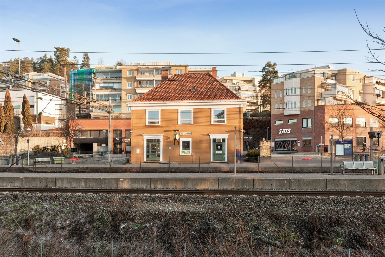 Kolbotn stasjon Galleribilde