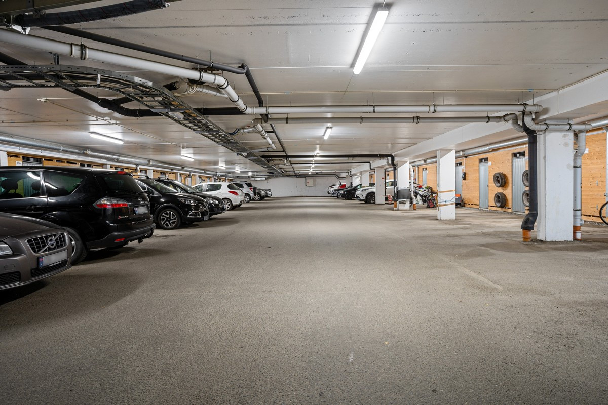 Parkering i felles parkeringsgarasje