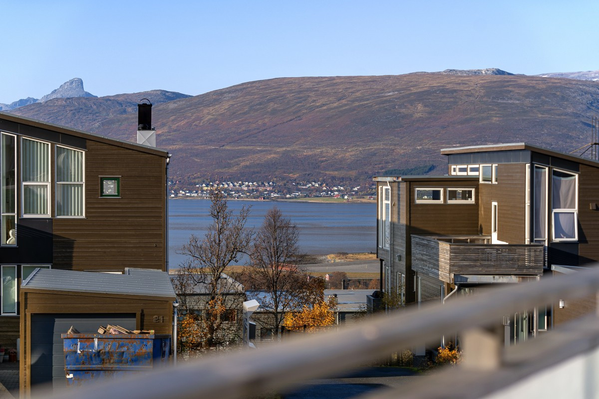 Utsikt mot Kvaløya