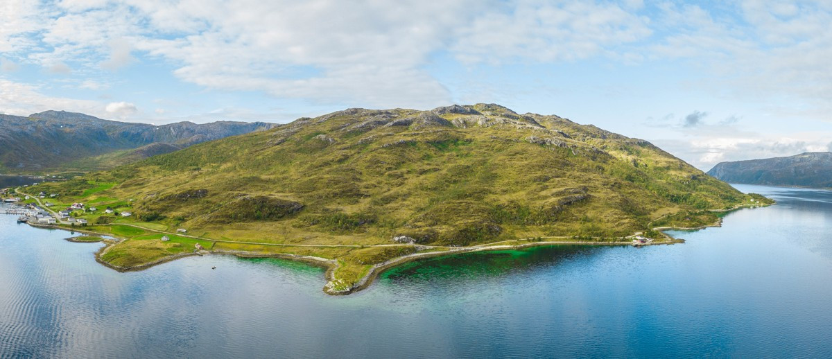 En stor eiendom på ca. 1601,6 mål med stort utviklingspotensiale!