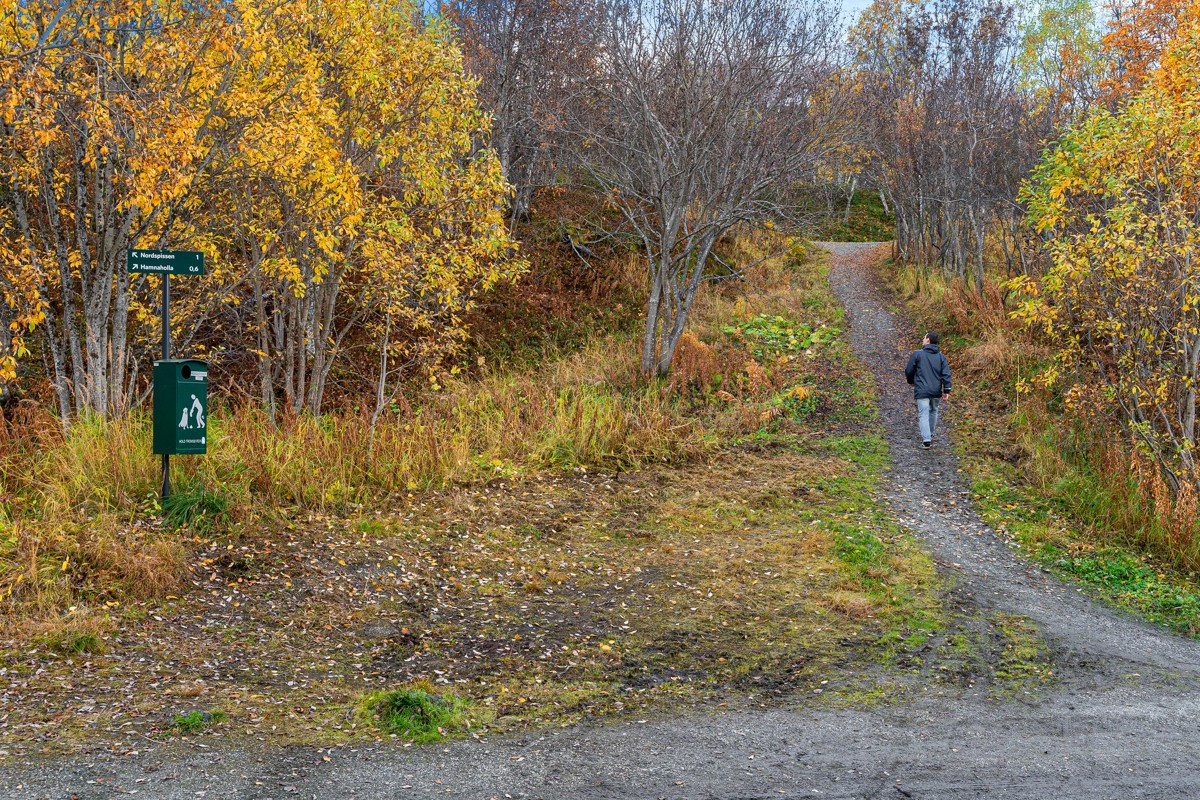 Turstiene i området kan ta deg hele øyen rundt