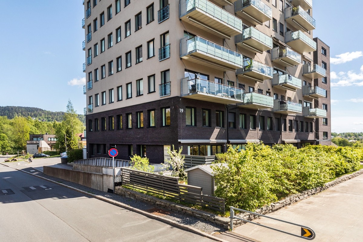 Sameiet Vidsyn er et populært sameie rett ved Maridalen. Galleribilde