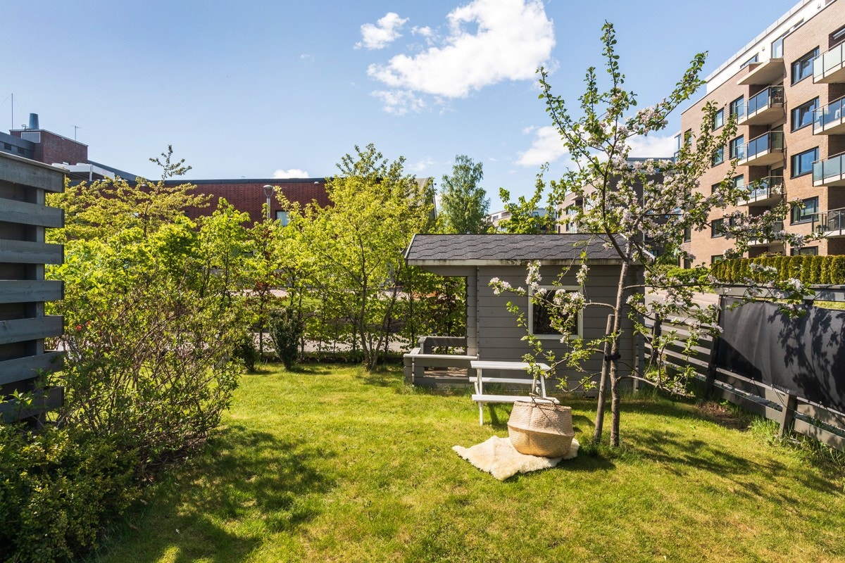 Flotte prydbusker og fruktrær Galleribilde