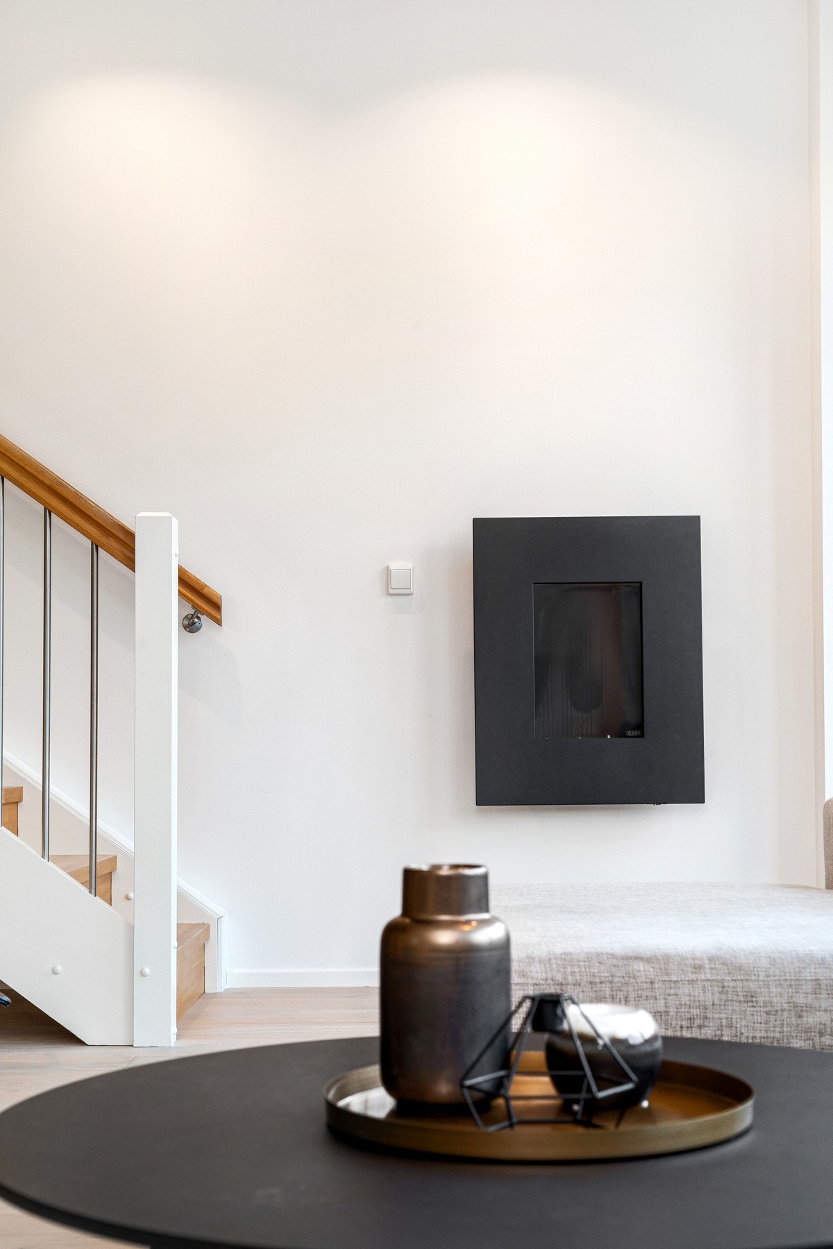 Gasspeis i stuen byr på hygge og trivsel på kjølige dager. Galleribilde