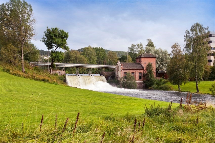 Populære Frysja er rett ved. Her er det badeplass innen gangavstand. Galleribilde