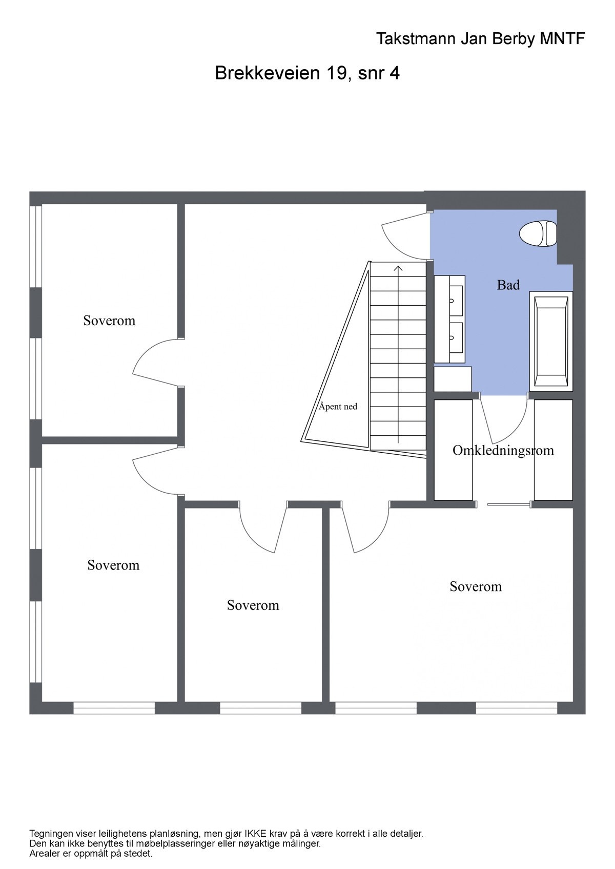 Brekkeveien 19- 2. etasje Galleribilde