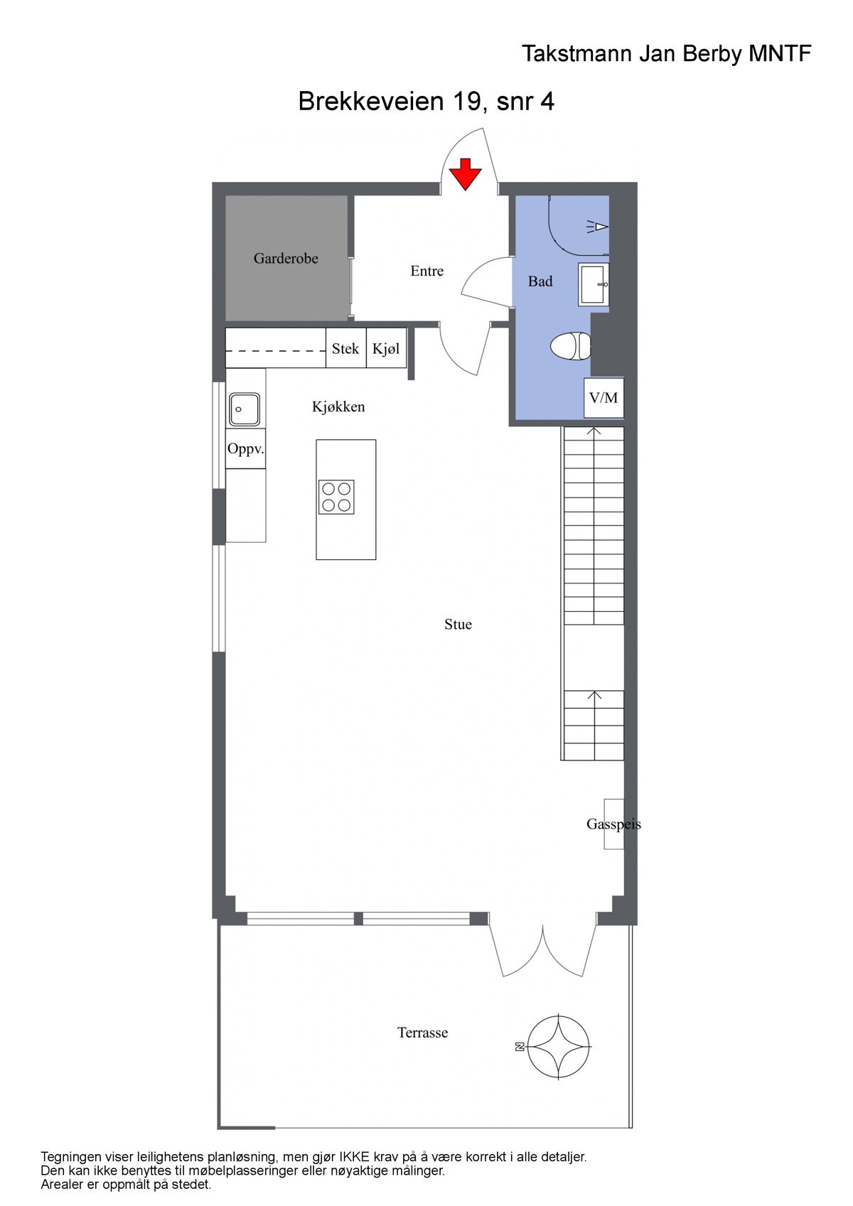 Brekkeveien 19- 1. etasje Galleribilde