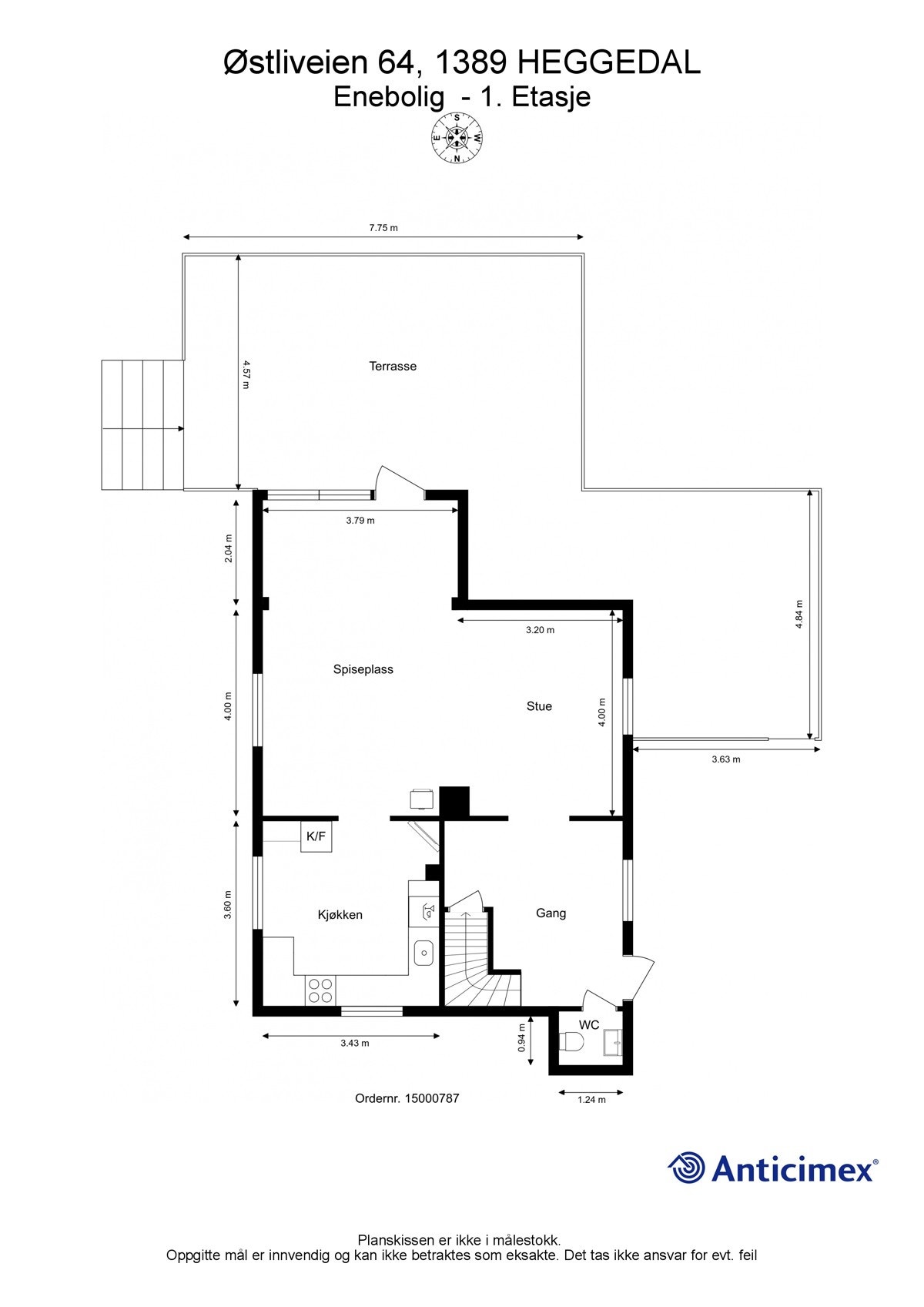 1. etasje Galleribilde