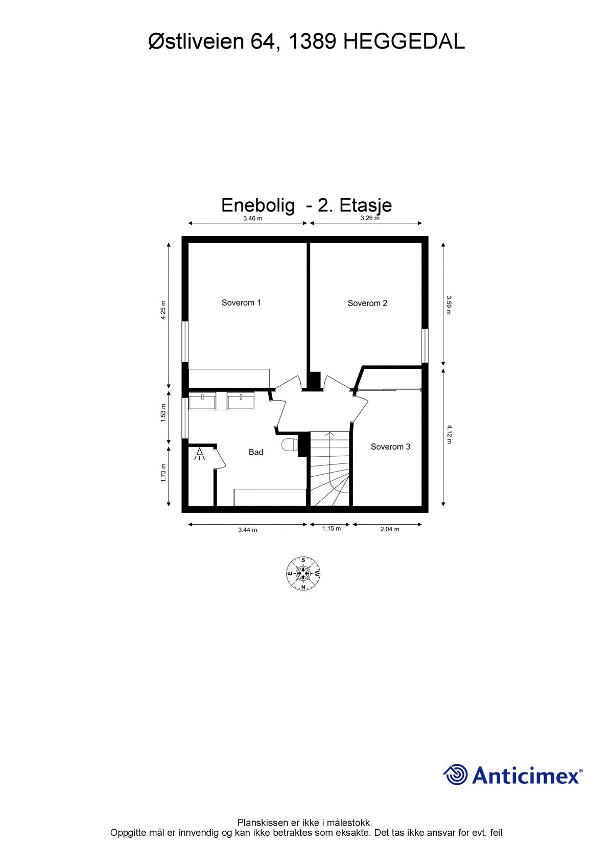 2. etasje Galleribilde