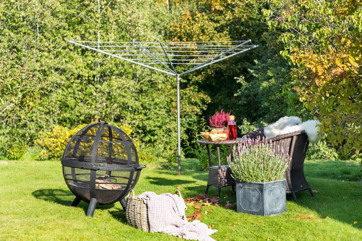 Her har man masse boltreplass for både store og små. Galleribilde