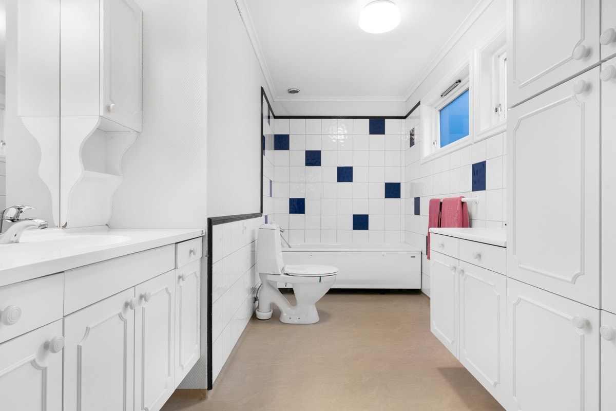 Bad til hovedsoverom Galleribilde