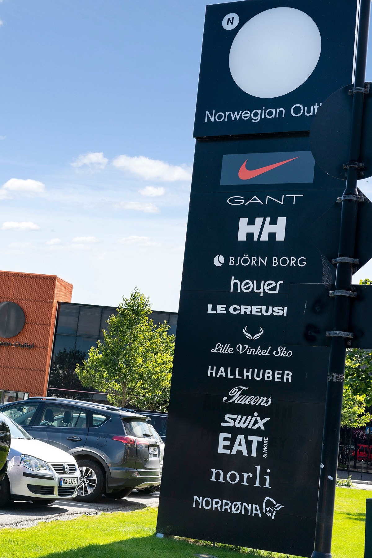 Norwegian Outlet Galleribilde