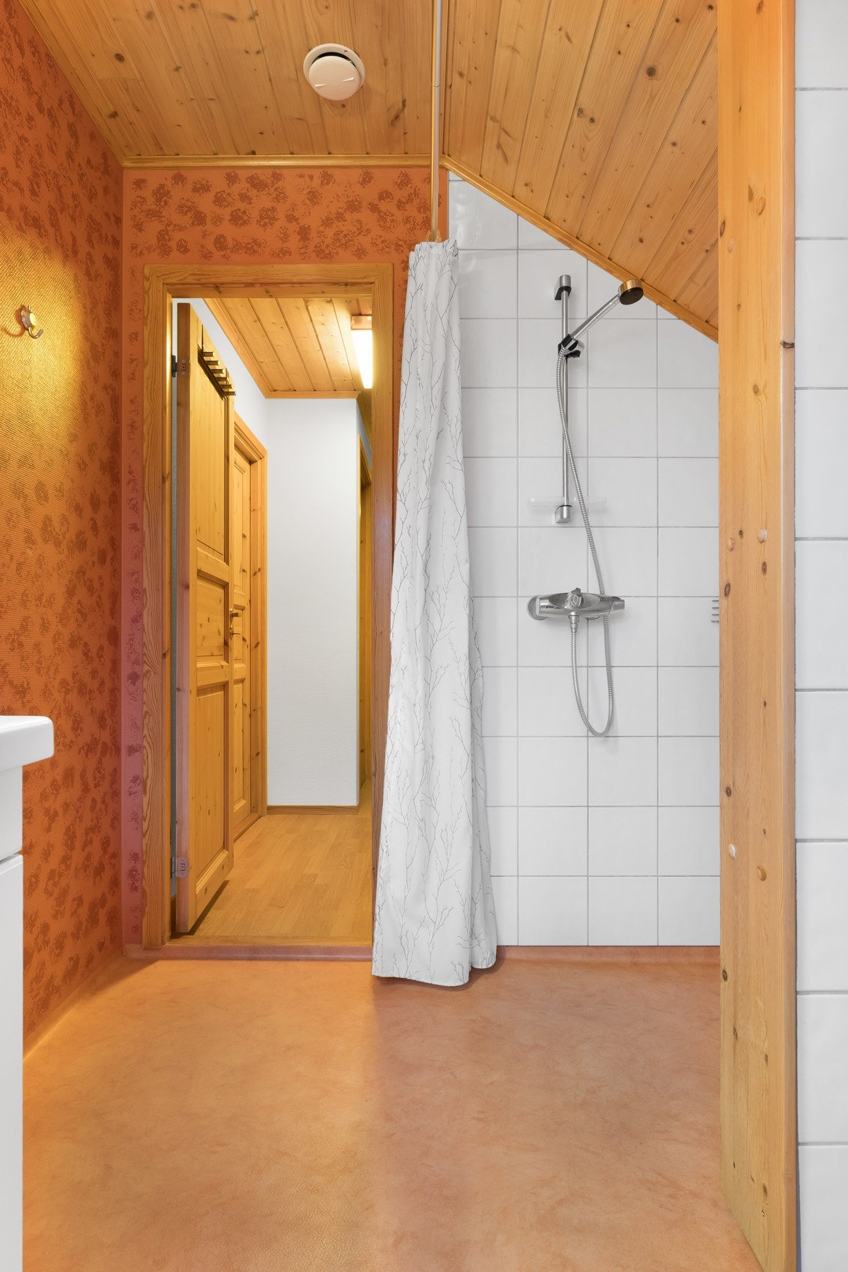 Bad på loftet Galleribilde