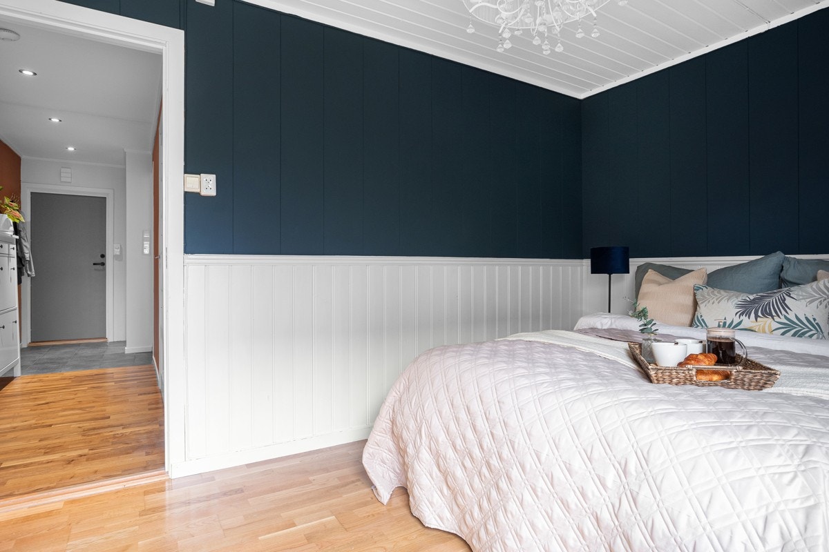 Soverommet har inngang fra entréen. Galleribilde