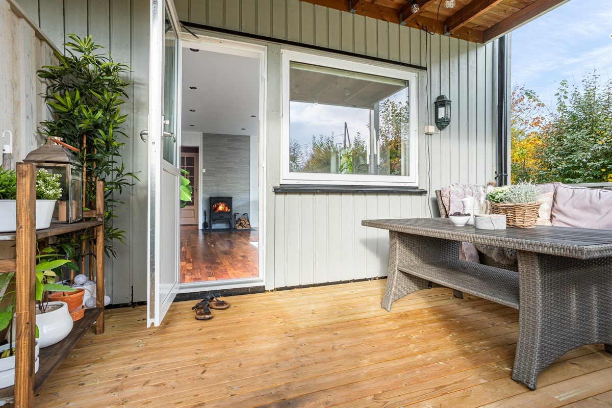 Et hyggelig oppholdssted både sommer og vinterstid. Galleribilde