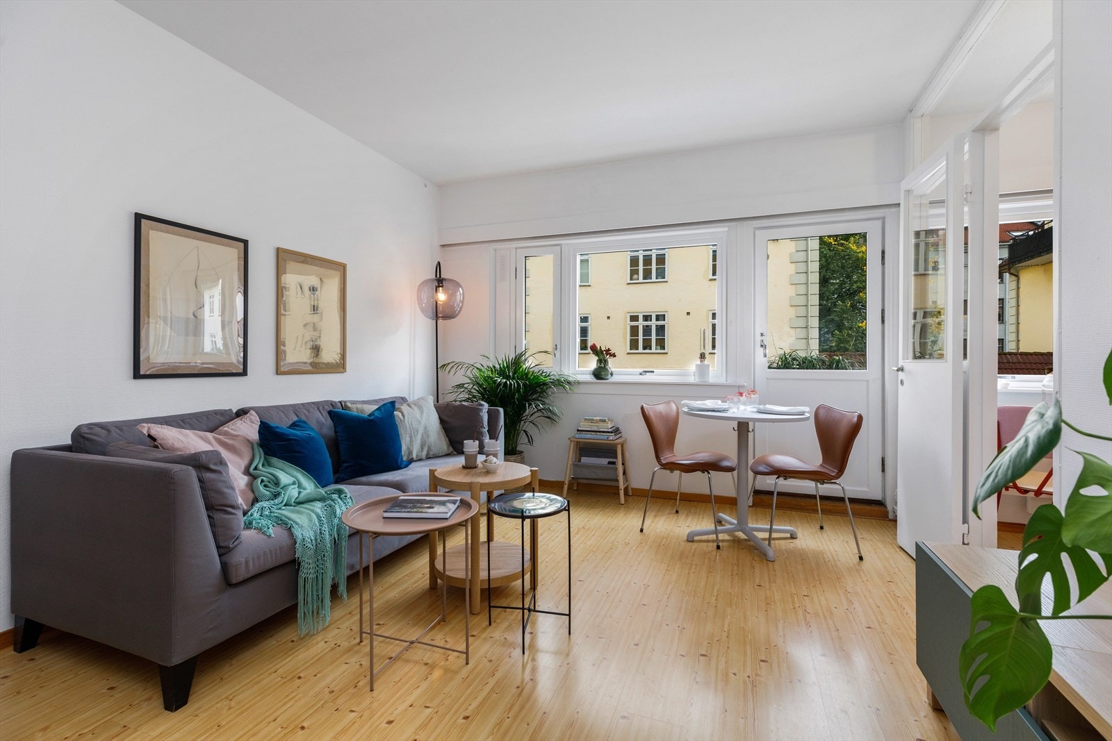 DNB Eiendom v/ Erik Ilseng har gleden av å presentere en attraktiv 1- roms andelsleilighet i Trøndergata 8! Galleribilde