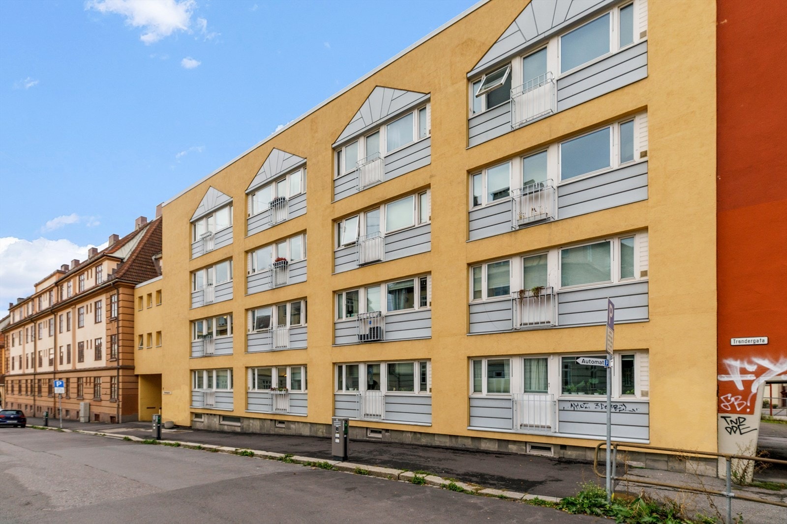 Fasade. Galleribilde