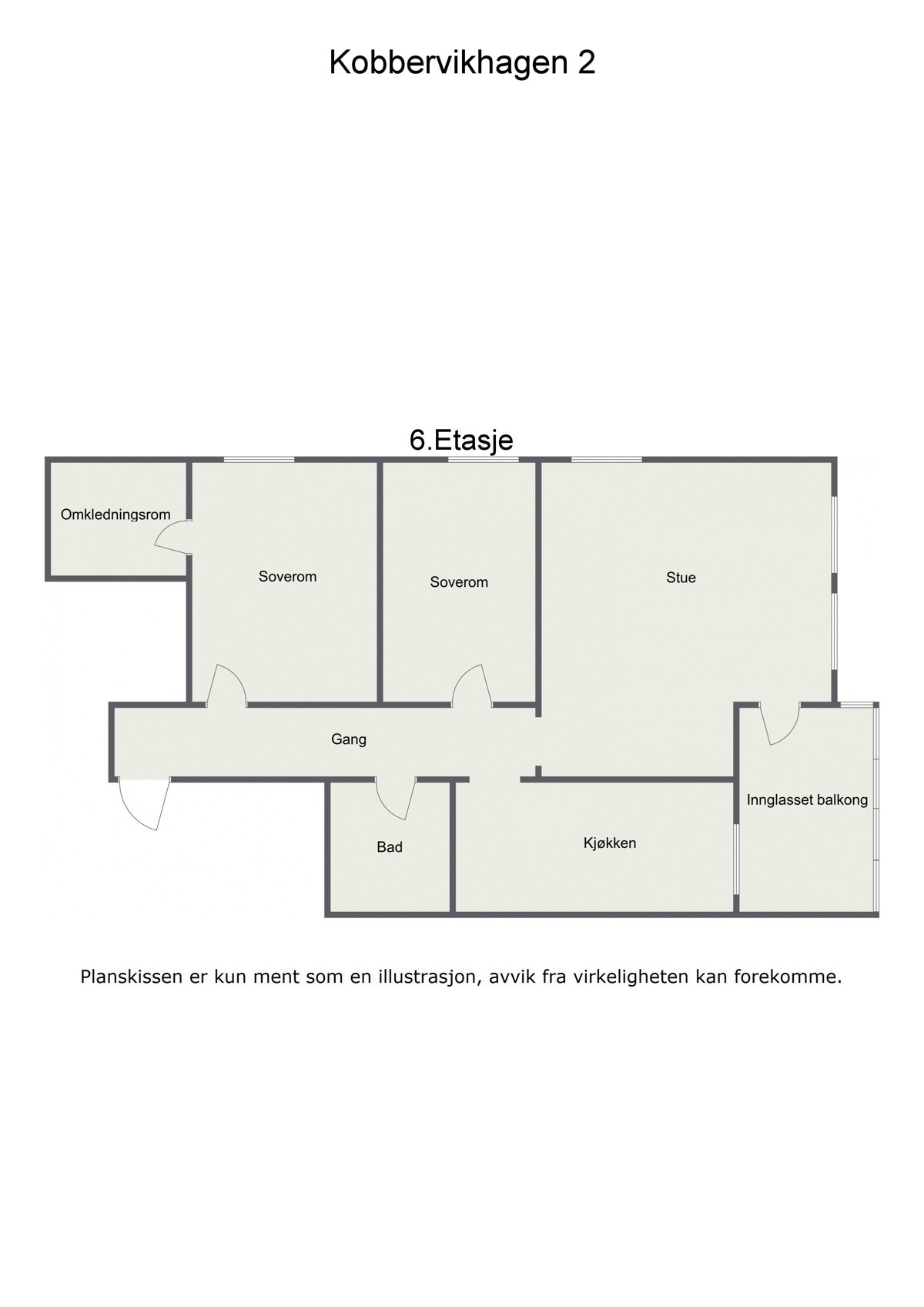 Plantegning. Galleribilde