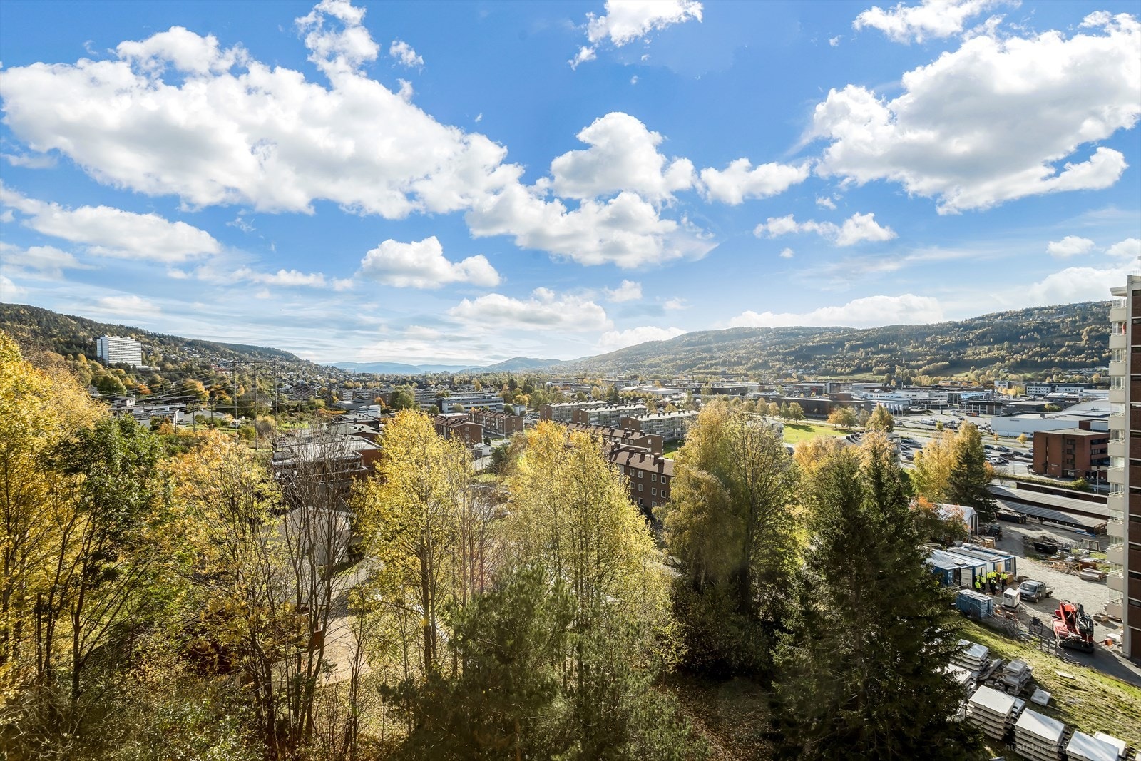 Nydelig utsikt Galleribilde
