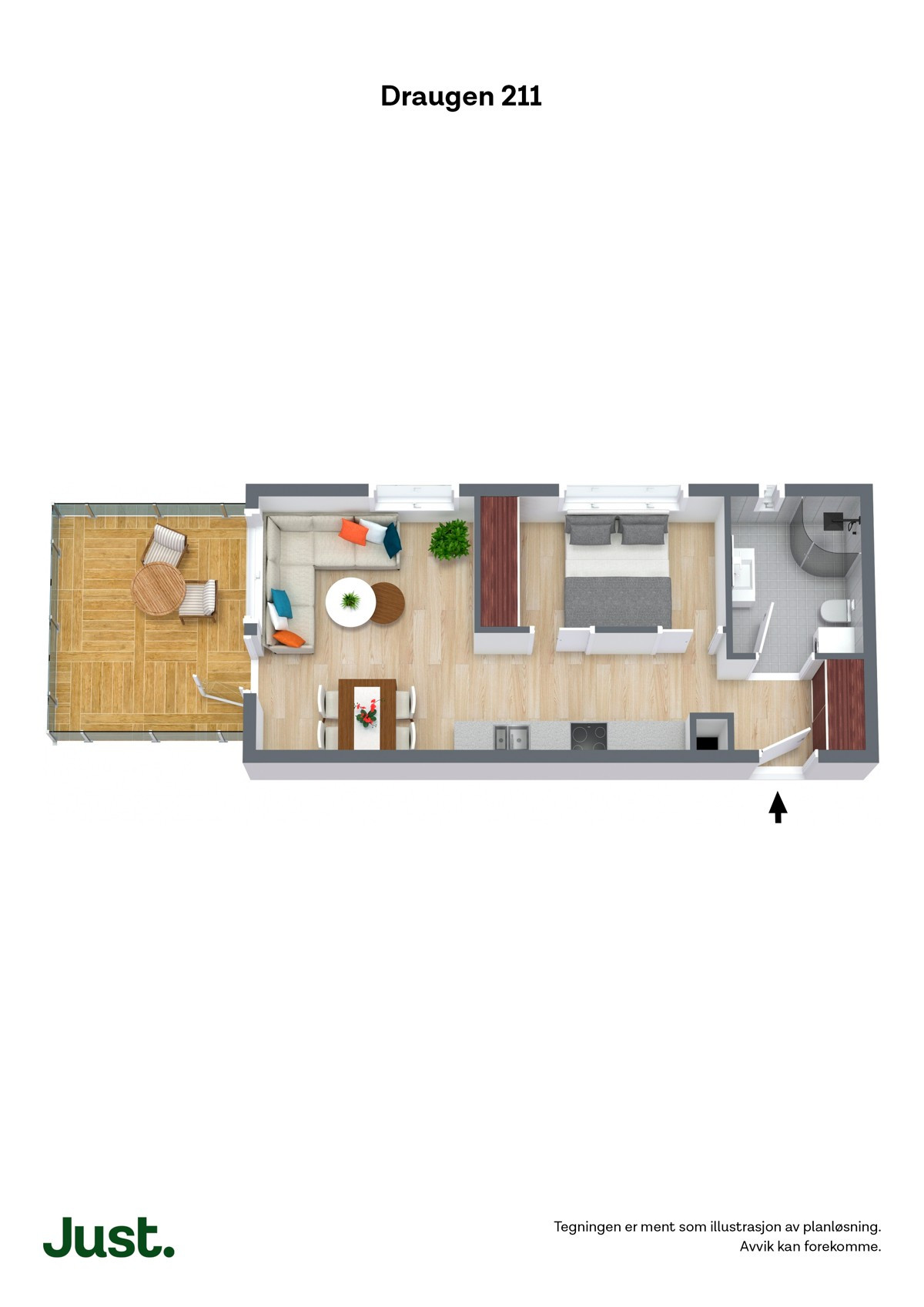 Planskisse 3D