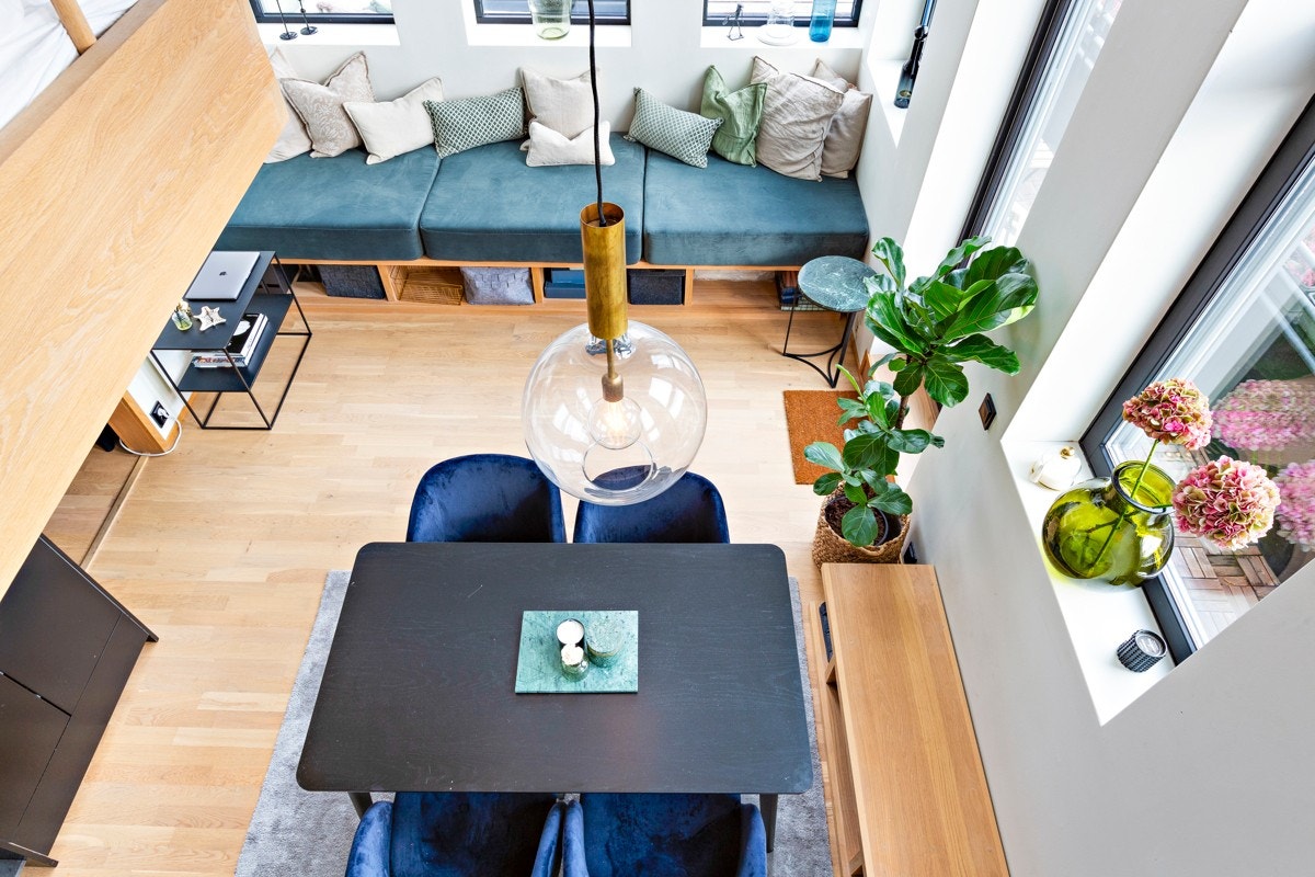 Koselig spisegruppe til når du har gjester på besøk. Galleribilde