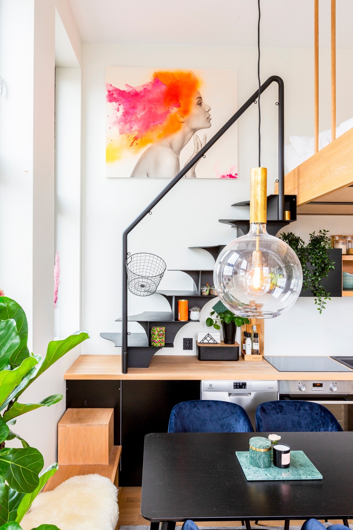 Smart trapp opp til sovehems. Galleribilde