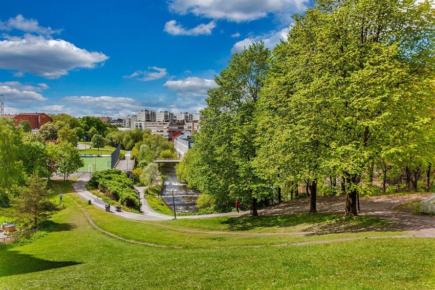 Flotte turmuligheter langs Akerselva som strekker seg fra Maridalsvannet i nord til Bjørvika/sentrum i syd. Galleribilde