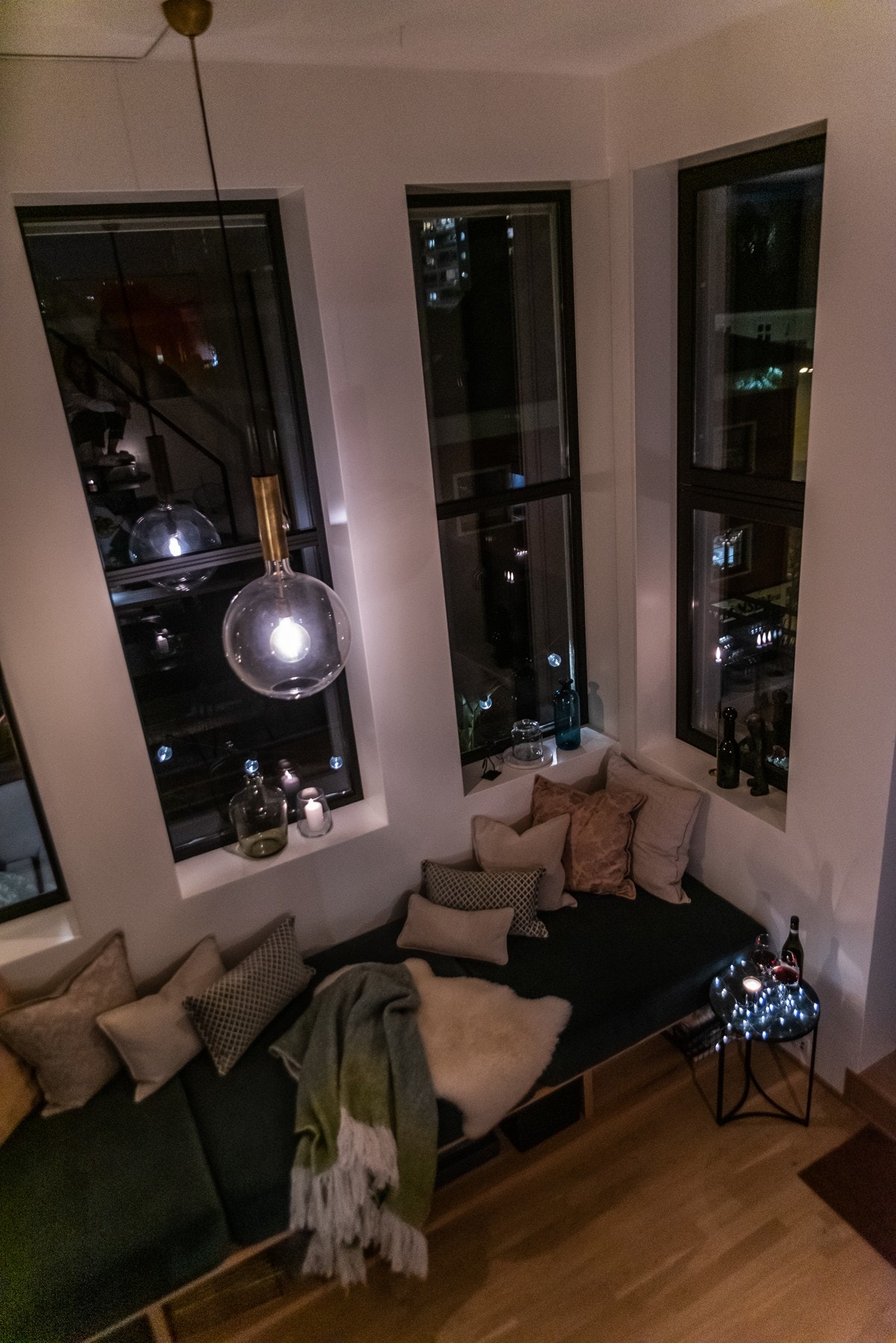 Stue fra hems. Galleribilde