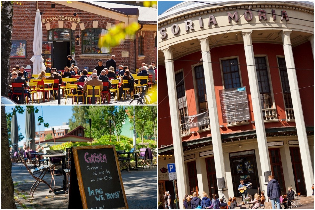 Nærhet til mange hyggelige møteplasser på Torshov med deilig mat, uteservering og stemningsfull atmosfære. Galleribilde