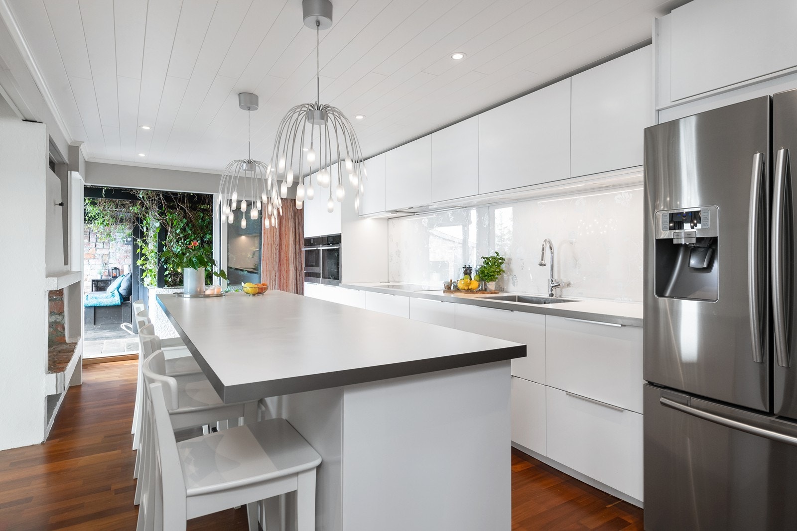 Ny, lekker og moderne kjøkkeninnredning fra 2016. Galleribilde