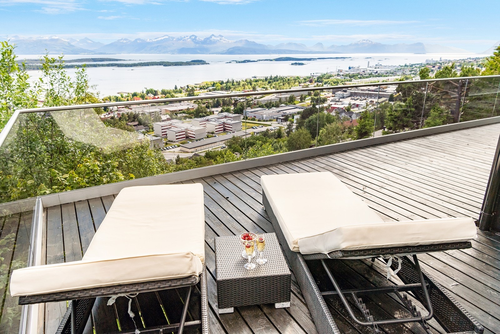 Utsikten er balsam for sjelen! Galleribilde