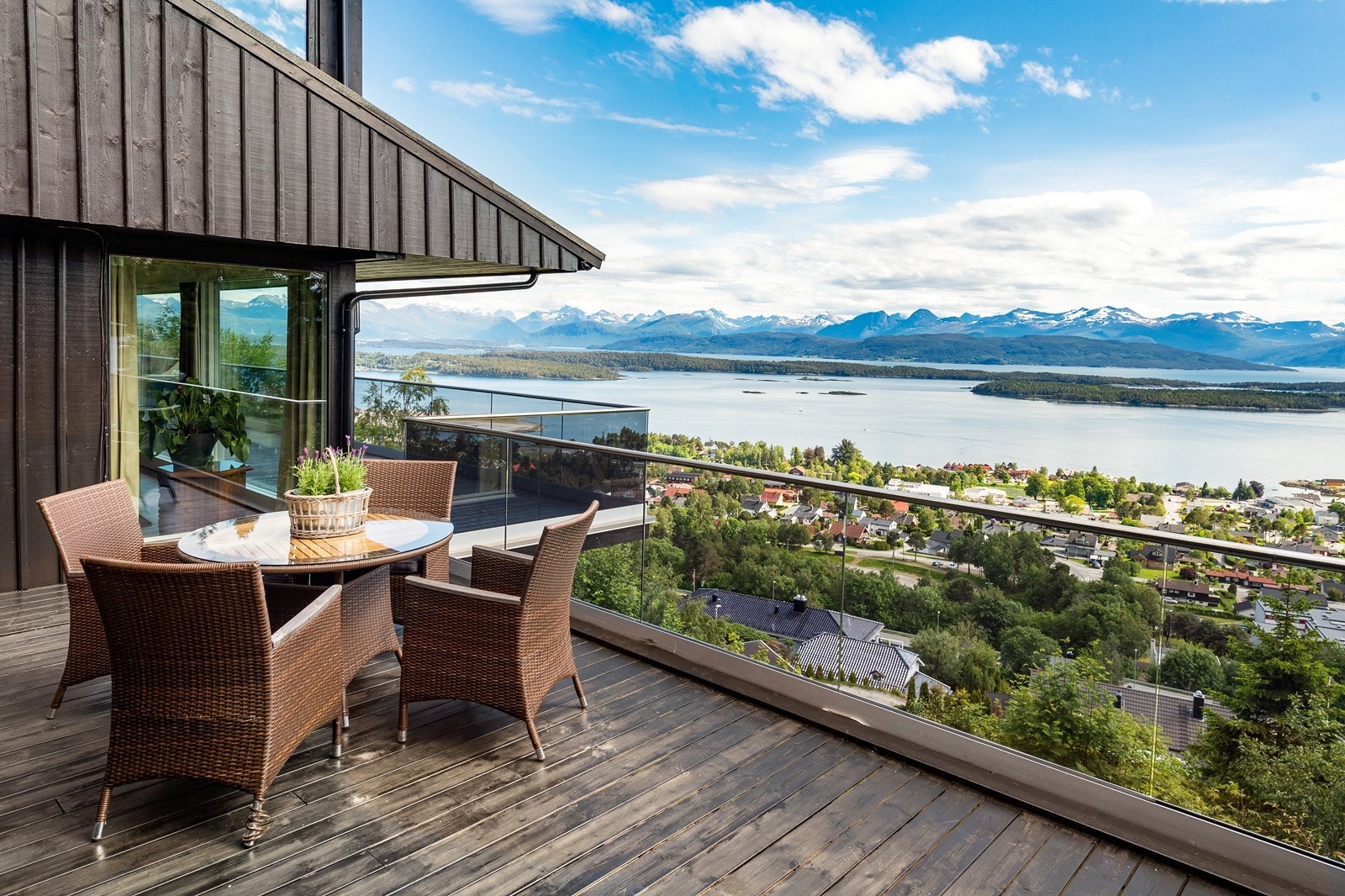 Terasse Galleribilde