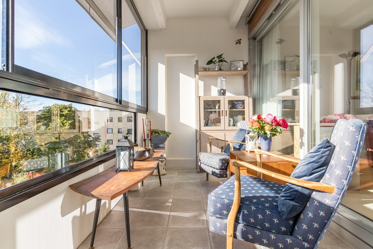 Balkong Galleribilde