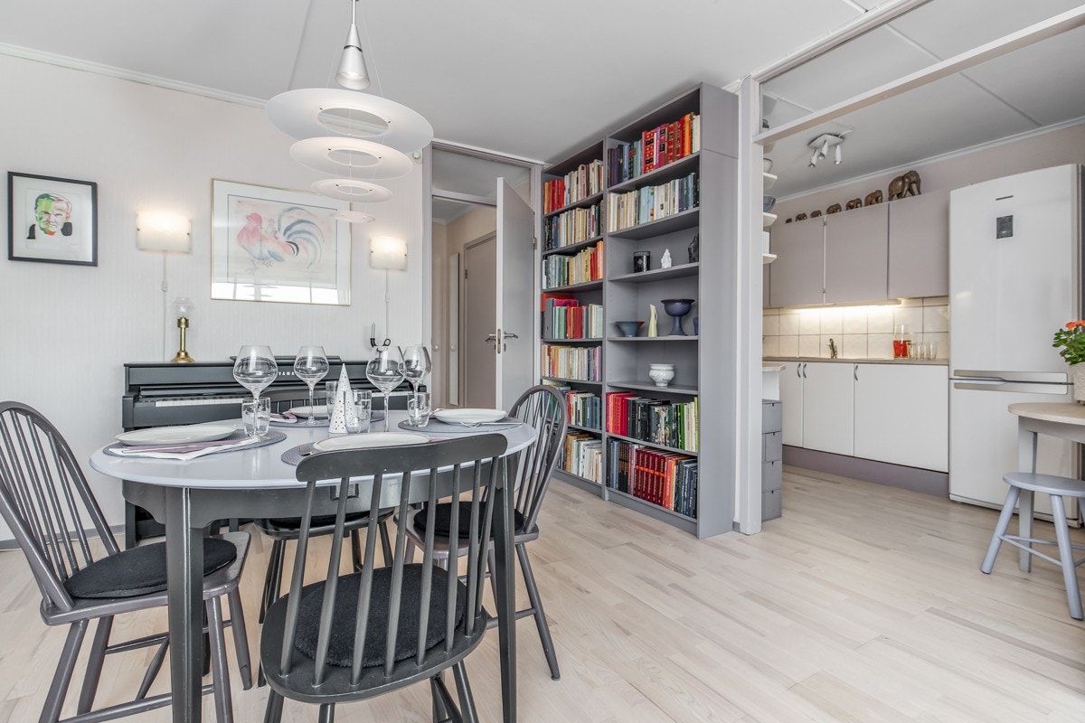 Stue og kjøkken Galleribilde