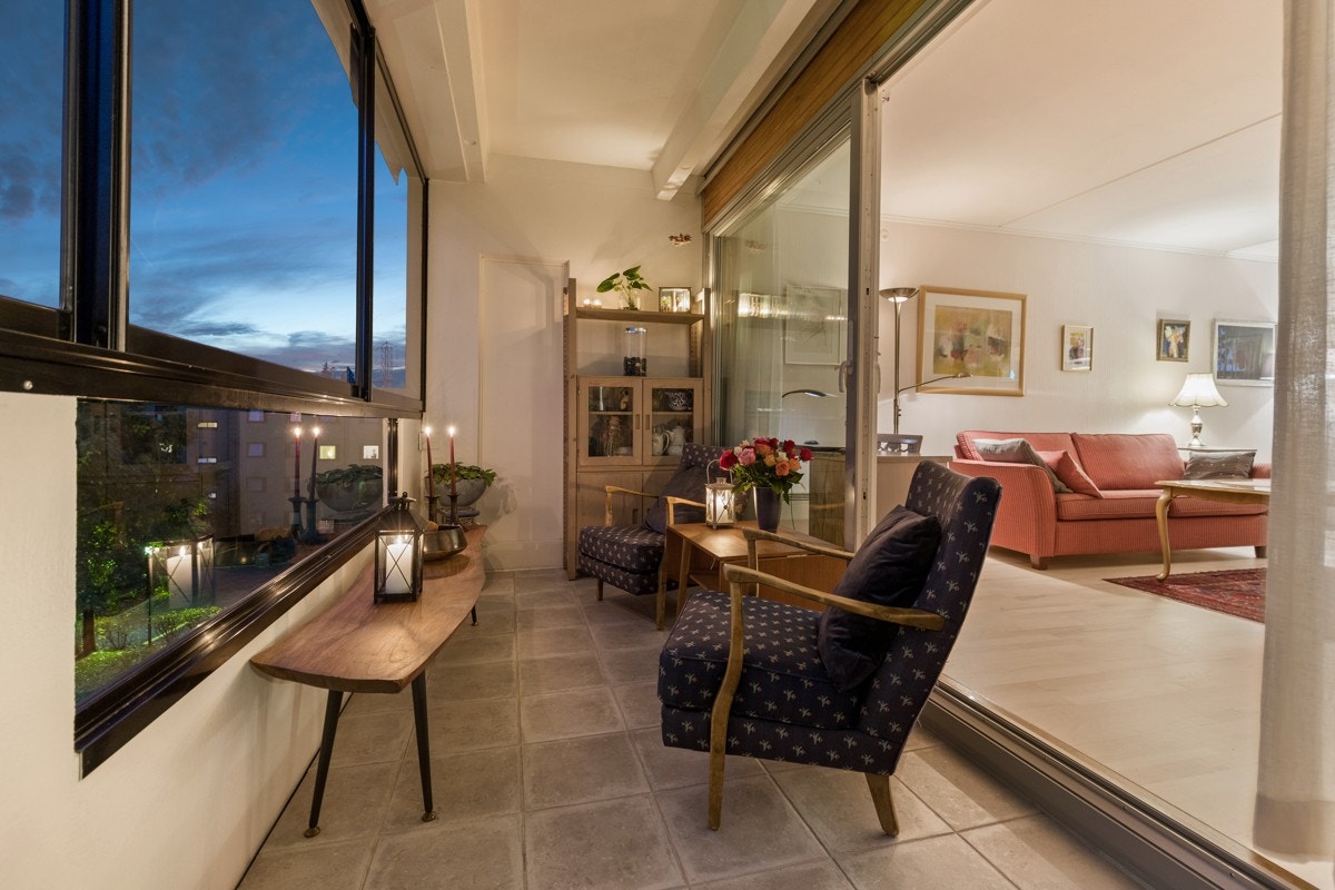 Balkong Galleribilde