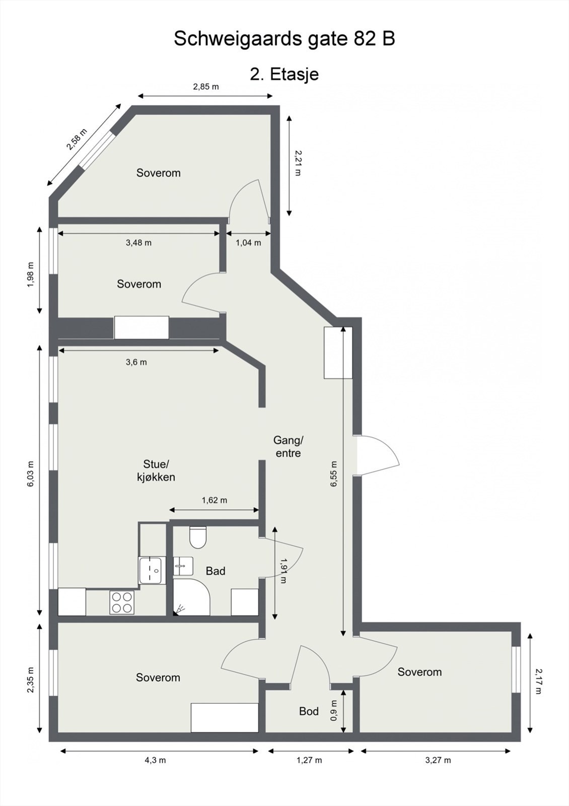 Planillustrasjon Galleribilde