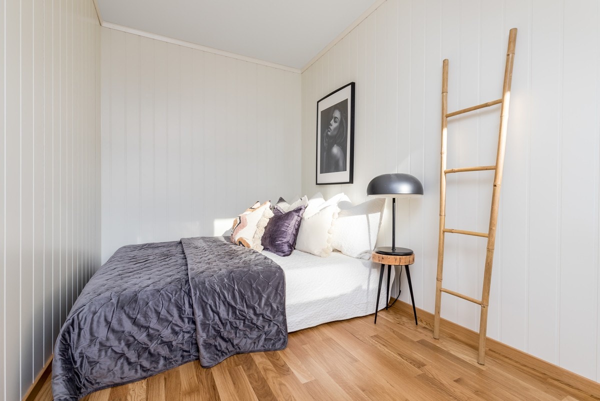 Stort soverom Galleribilde