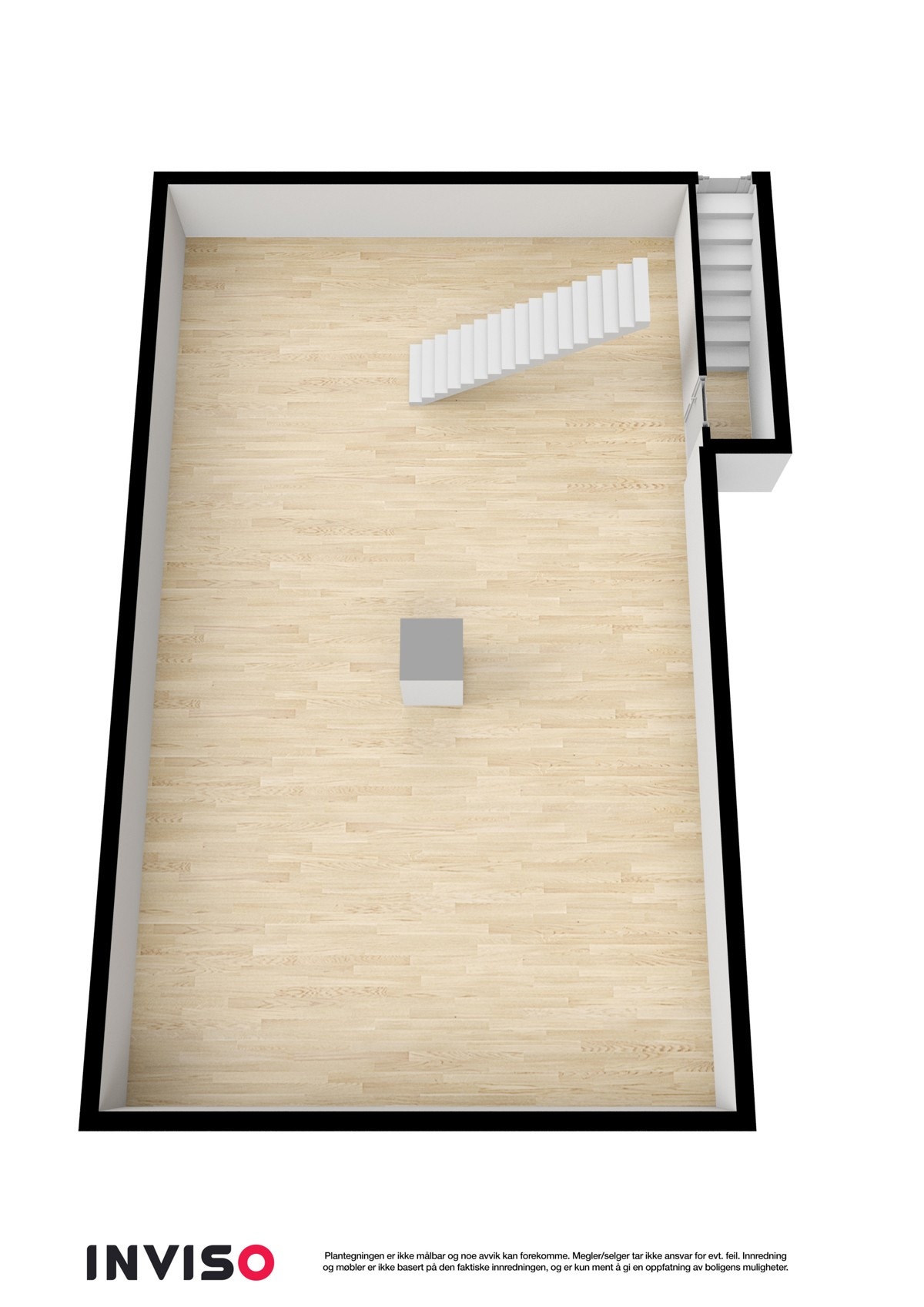 Plantegning underetasje Galleribilde