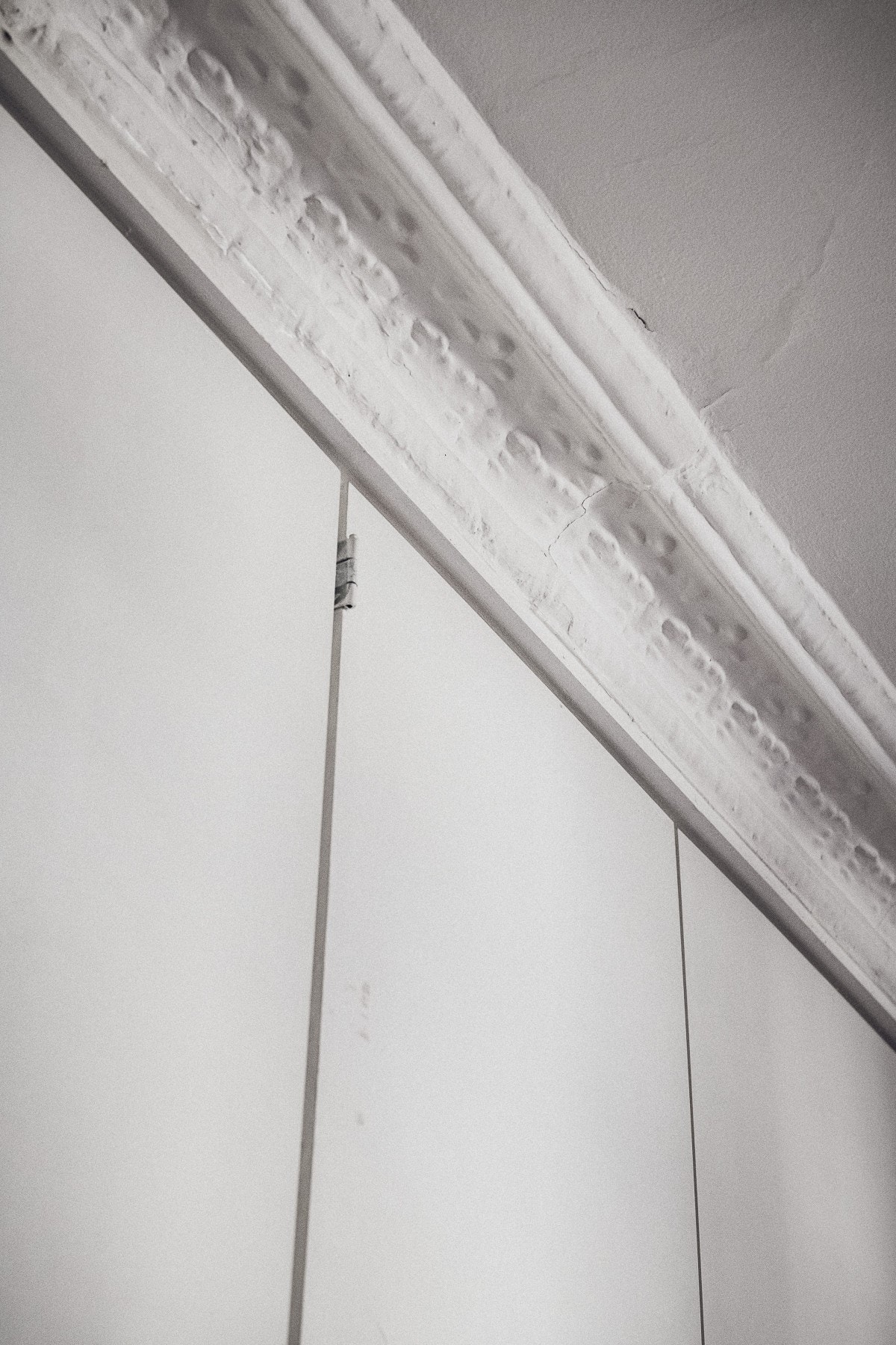 Dekorativ stukkatur i himling. Galleribilde