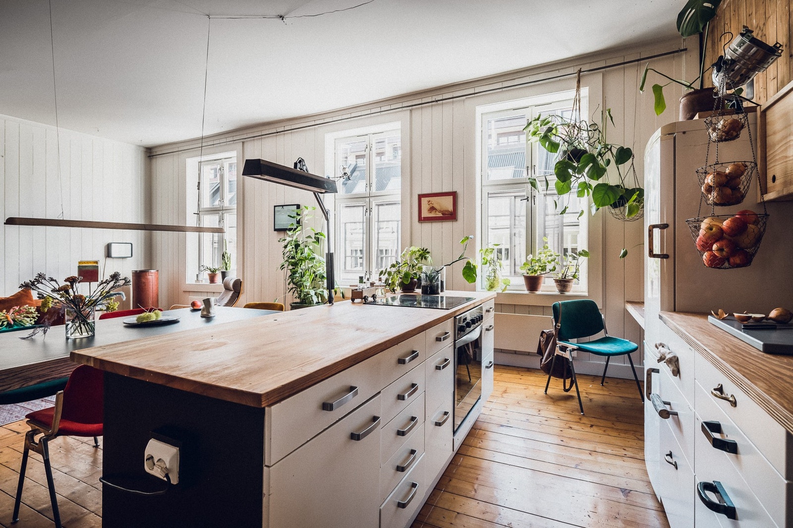 Det ene håndtaket er drivved fra Seattles kyst. Galleribilde