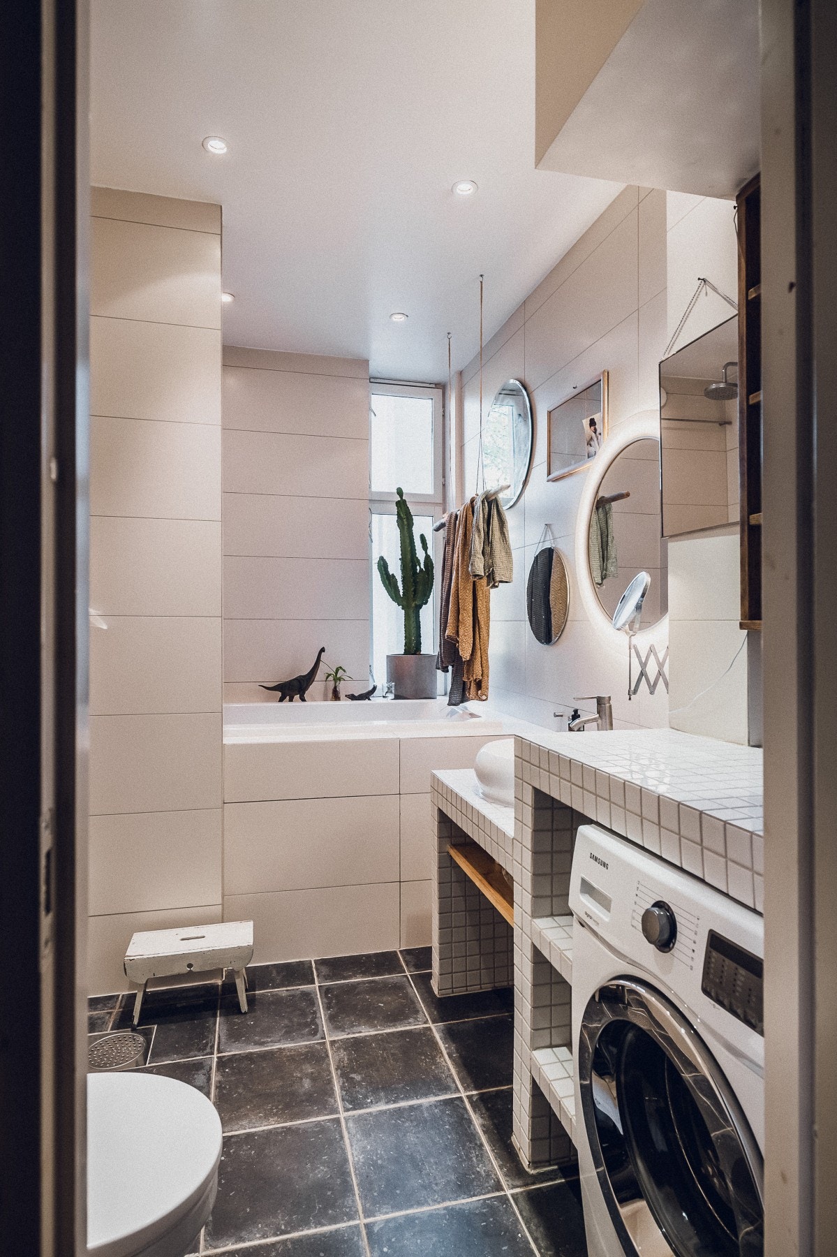 Delikat baderom, oppusset 2006. Galleribilde