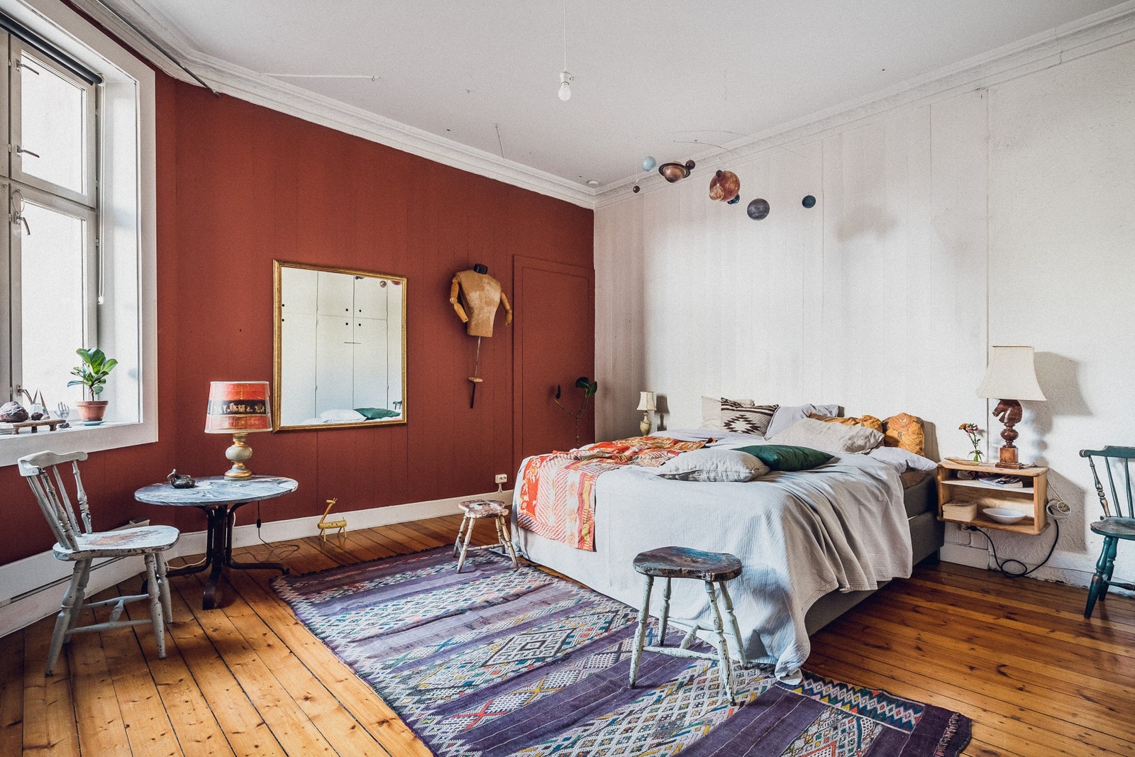 Flott hovedsoverom av svært god størrelse. Galleribilde