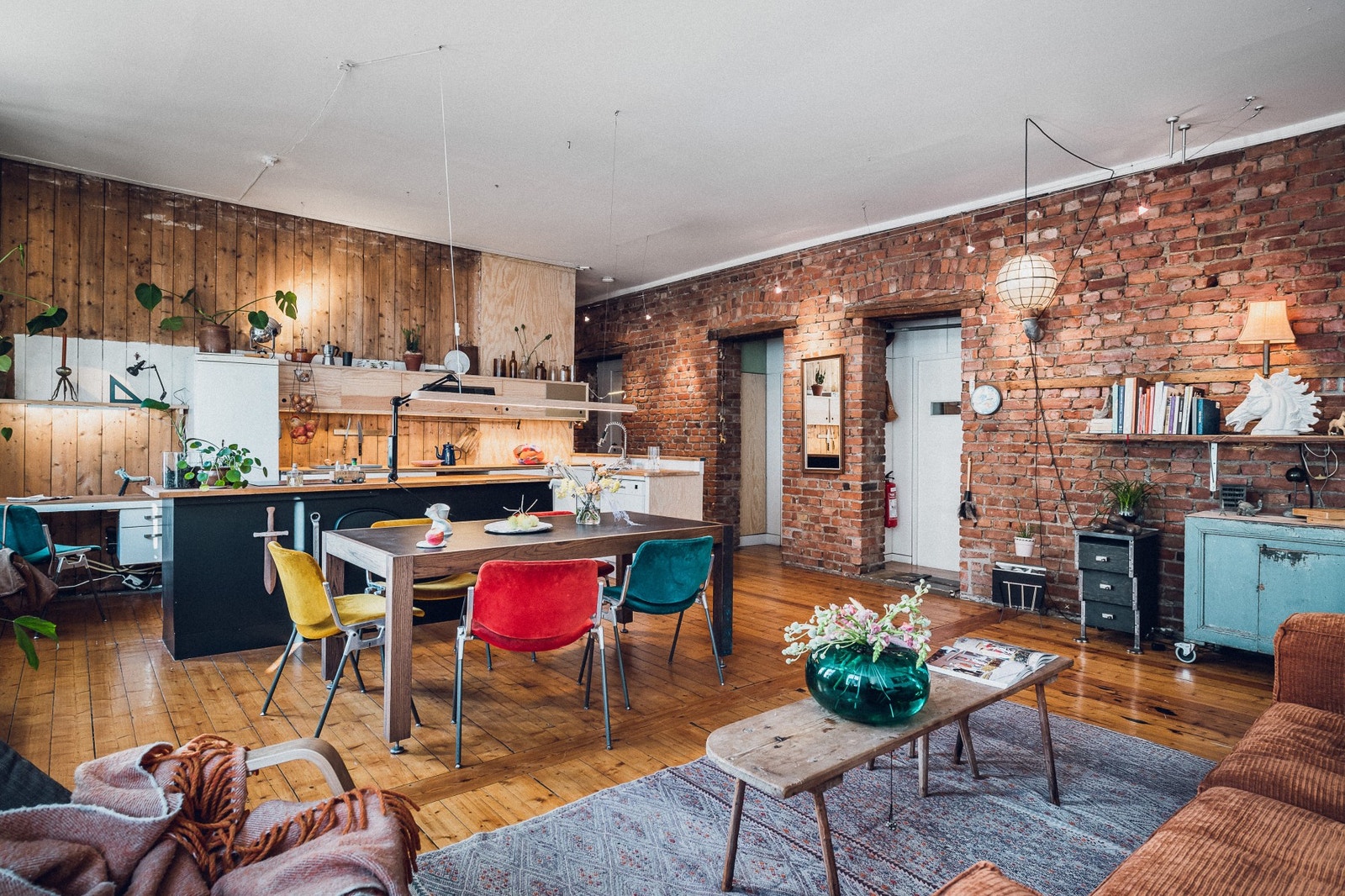 Flotte originale tregulv. Galleribilde