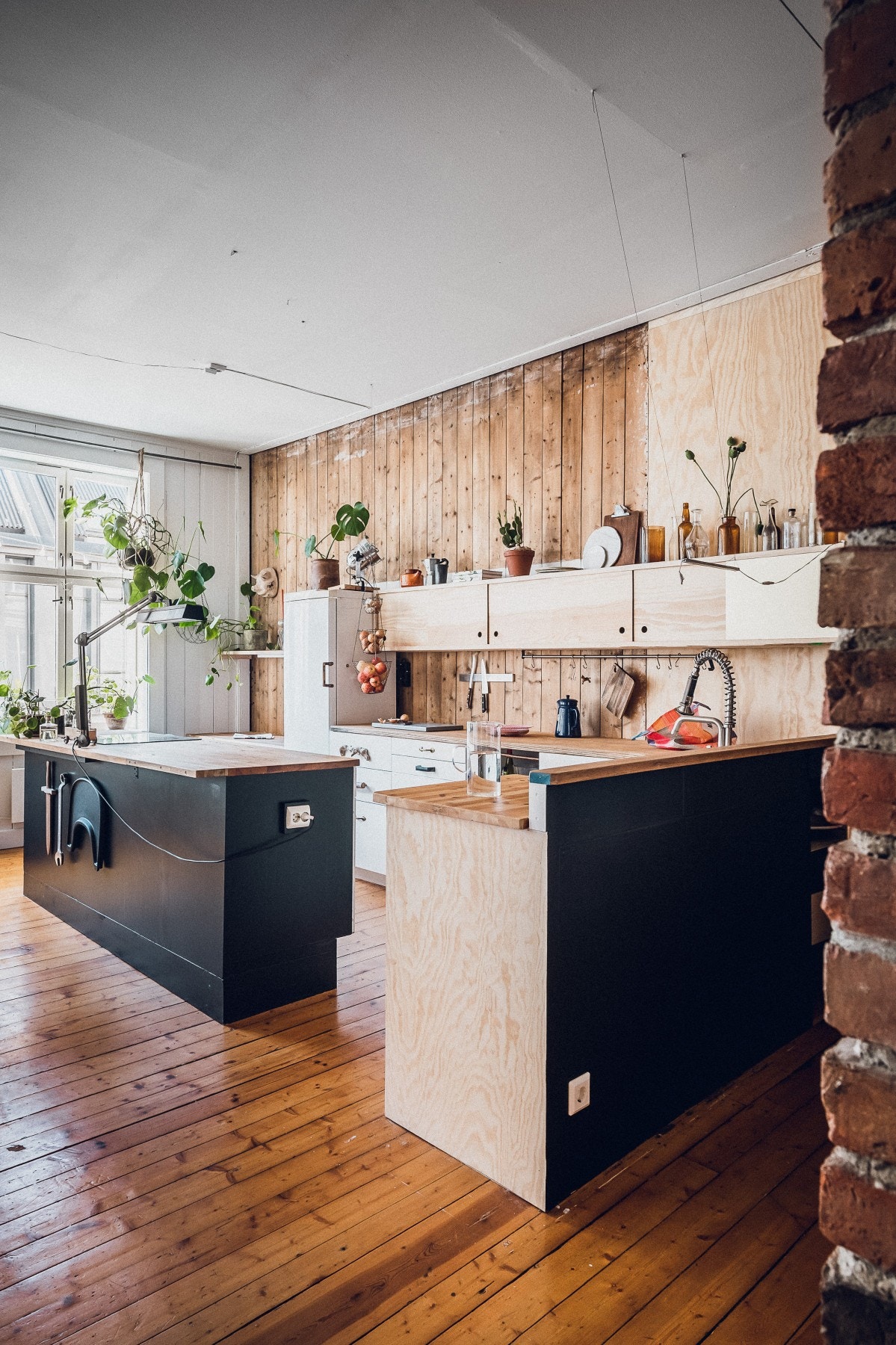 Filosofien går ut på at man skal ta vare på gamle, men fungerende deler og gi de nytt liv. Galleribilde