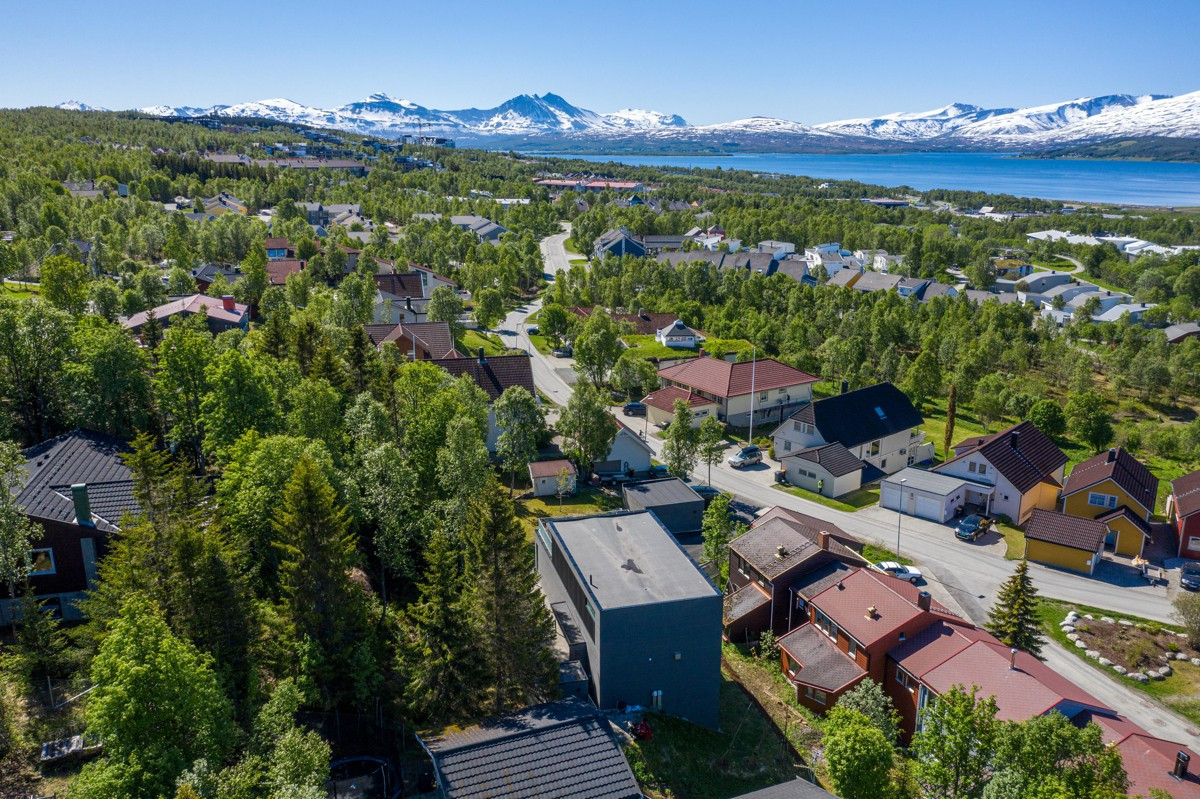 Svært fint område med kort vei til fine naturområder
