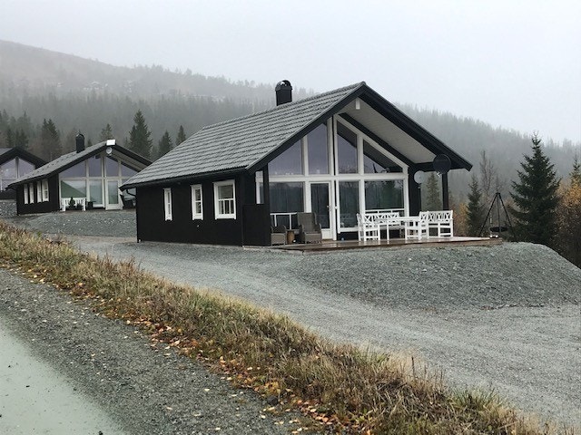 Identisk hytte bygd i 2018 på Bjørganvegen 245 Galleribilde